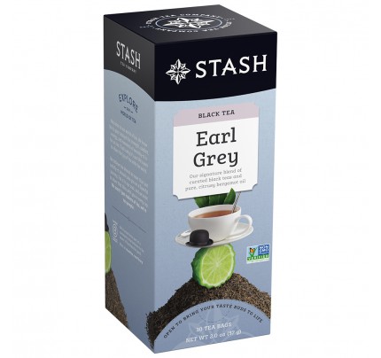 STASH Earl Grey Black Tea, box of 30 | Simply Supplies