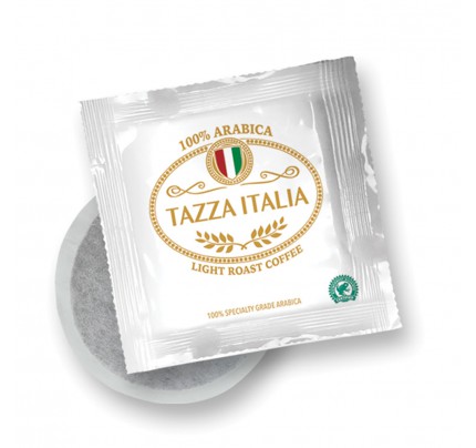 Tazza Italia Light Roast Rainforest Alliance Certified Regular Coffee, set of 10 | Simply Supplies