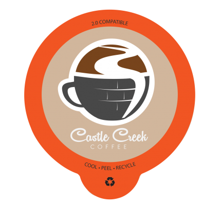 Castle Creek Single-Serve Capsule, Regular (case of 100)