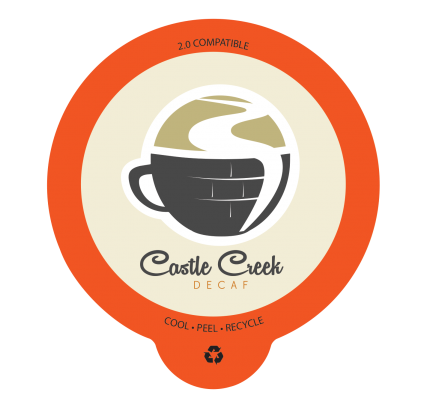 Castle Creek Single-Serve Capsule, Decaf (case of 100)