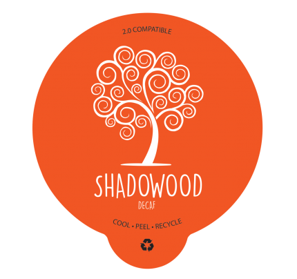 Shadowood Coffee, Single-Serve Capsue, Decaf (case of 100)