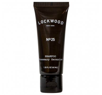 Lockwood NY 40ML Rosemary Geranium Shampoo 