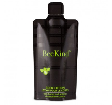 1oz/30ml BeeKind Body Lotion - Paper Bottle