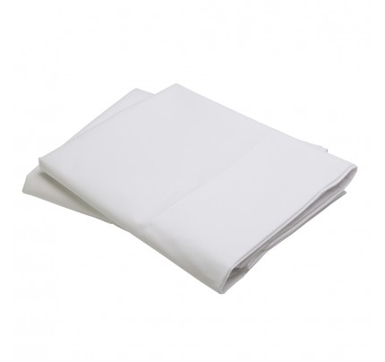 Connoisseur Sateen Pillow Case Set, Standard | Simply Supplies