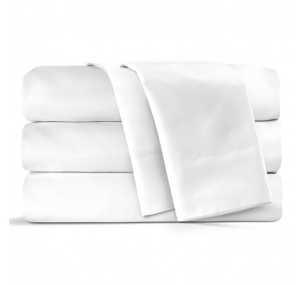 Prima Microfiber Queen Fitted Sheet (case of 24)