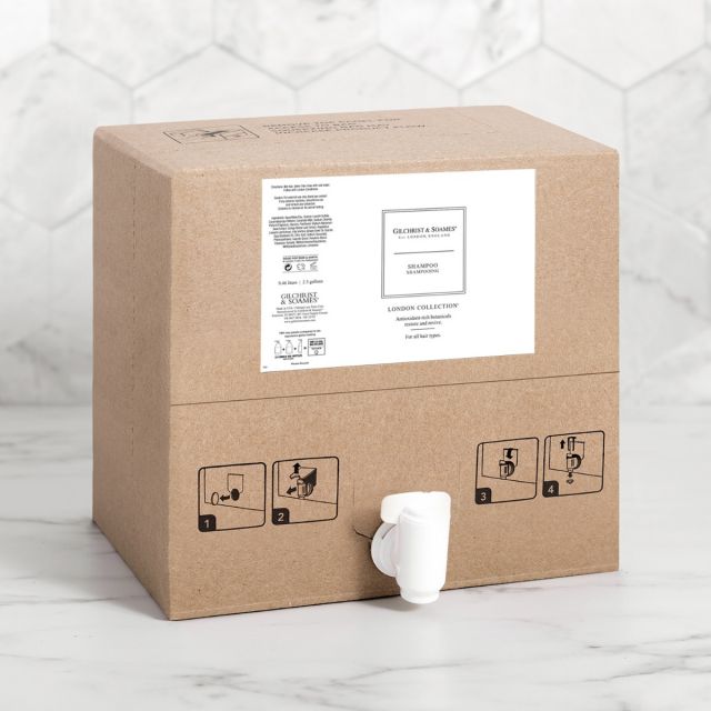 London Collection Shampoo Bag-in-box