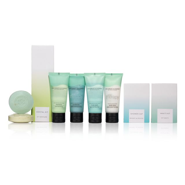 Simply Supplies Spa Therapy Collection, Gilchrist & Soames Personal Amenities